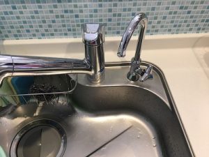 和歌山キッチン取付け隊　浄水栓を後付け　施工後